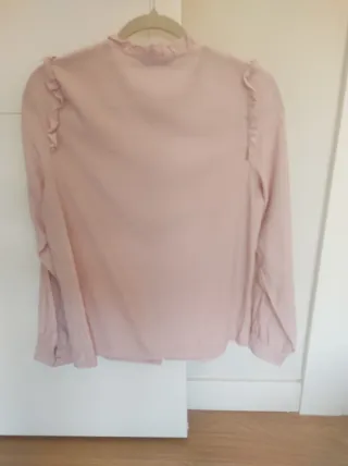 Blusa volantes Polin et Moi Talla S