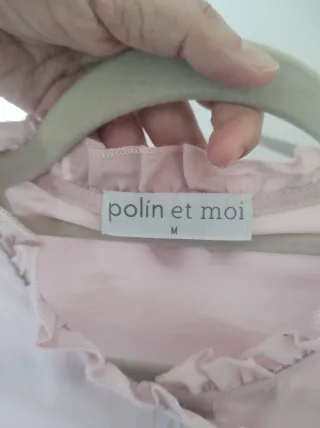 Blusa volantes Polin et Moi Talla S