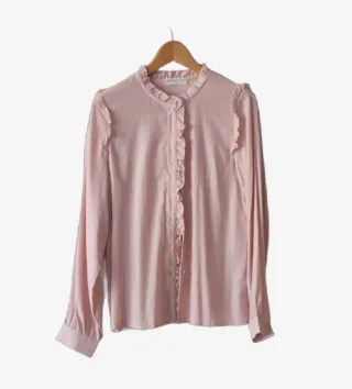 Blusa volantes Polin et Moi Talla S