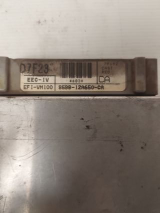 Módulo Centralita motor ECU Ford Scorpio 85BB