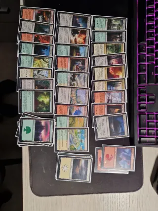 Mazo Magic de Commander