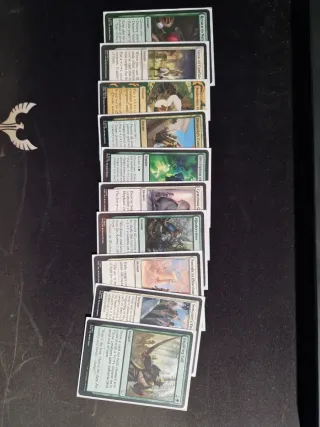 Mazo Magic de Commander