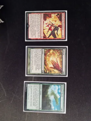 Mazo Magic de Commander