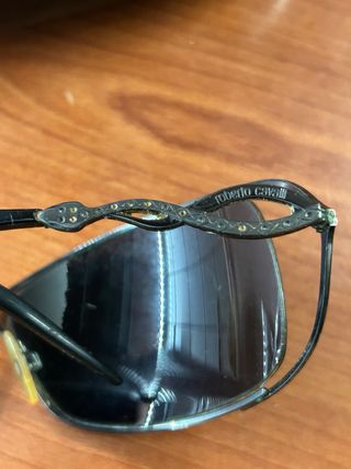 Occhiali da sole donna Cavalli neri