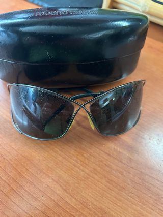 Occhiali da sole donna Cavalli neri