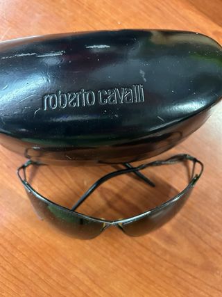 Occhiali da sole donna Cavalli neri