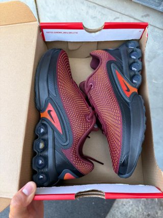Nike Air Max Dn Arancione Rosso