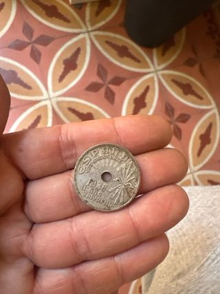 Moneda República Española 1937