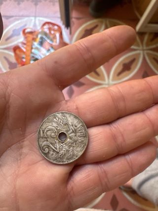 Moneda República Española 1937