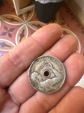 Moneda República Española 1937