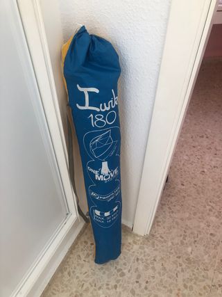 Sombrilla playa IWIKO 180