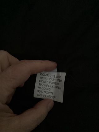 Laltramoda cappotto piumino donna tg M