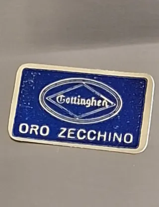 Pirofila Gottinghen Acciaio e Oro 24K