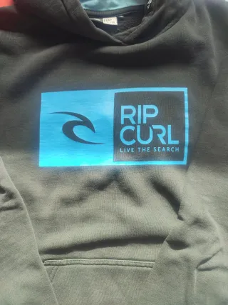 Sudadera Rip Curl chico negra Talla 16