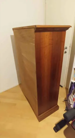 Cassettiera Legno Stile Antico