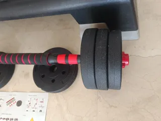 Mancuernas Ajustables Set 10-40kg