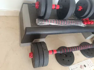 Mancuernas Ajustables Set 10-40kg