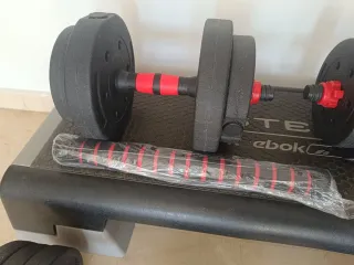 Mancuernas Ajustables Set 10-40kg