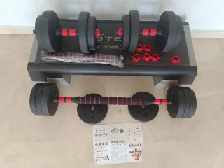 Mancuernas Ajustables Set 10-40kg