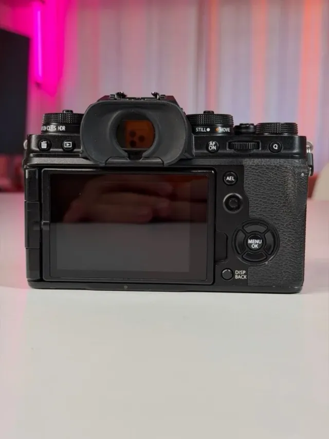 Fujifilm X-T4 Cuerpo