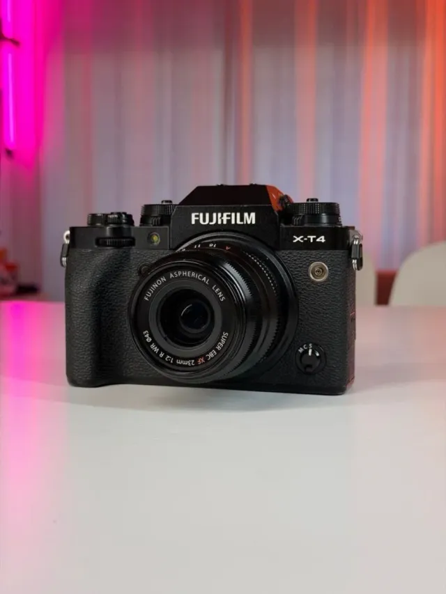 Fujifilm X-T4 Cuerpo