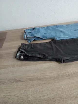 Lote 2 Pantalones Vaqueros