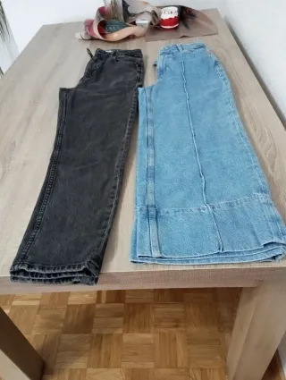 Lote 2 Pantalones Vaqueros