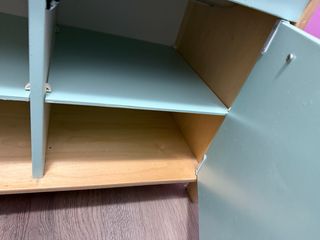 Cocinita infantil IKEA tuneada con pizzarra