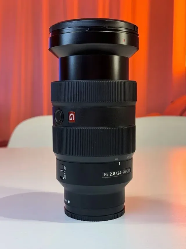 Sony FE 24-70 GM