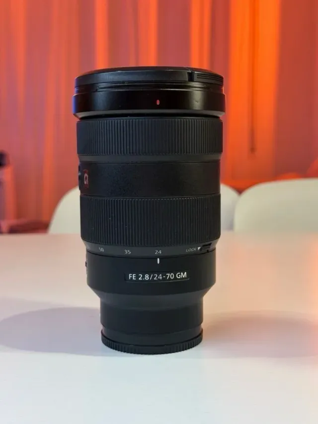 Sony FE 24-70 GM