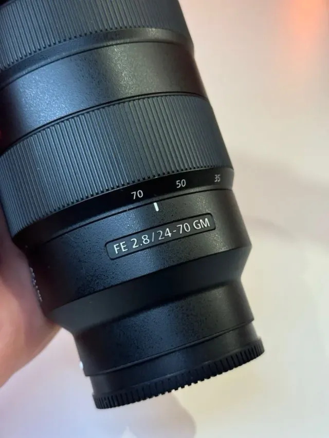 Sony FE 24-70 GM