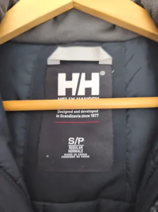 Parka Helly Hansen Dubliner Talla S Azul