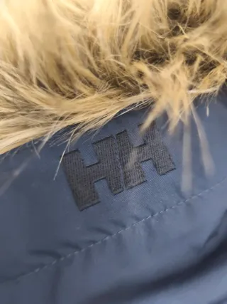Parka Helly Hansen Dubliner Talla S Azul
