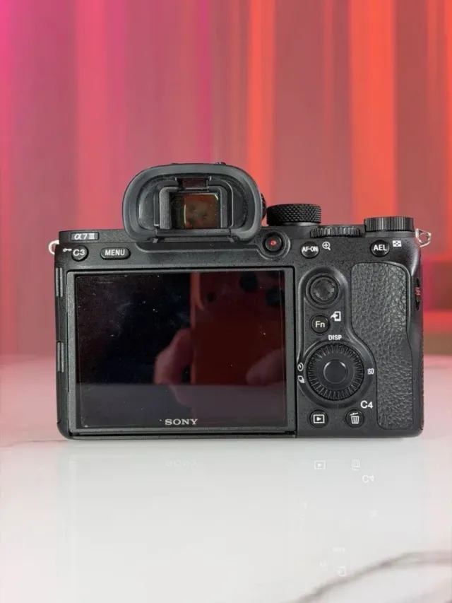Sony a7 III 10k disparos