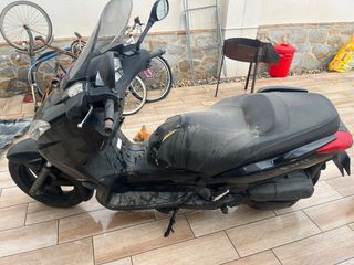 Yamaha Xmax 125