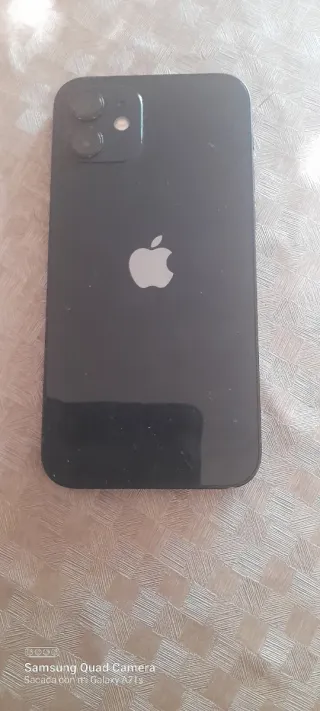 iPhone 12 Negro Como Nuevo