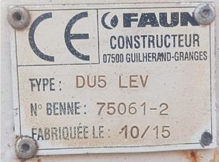 Iveco Stralis 330 E6 con caja de basura