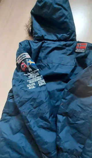 Chaqueta Geographical Norway Azul