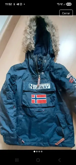 Chaqueta Geographical Norway Azul