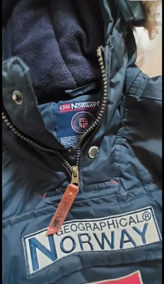 Chaqueta Geographical Norway Azul