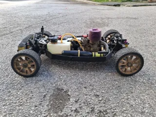 Coche RC Gasolina Nitro