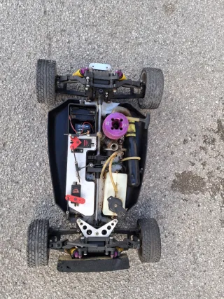 Coche RC Gasolina Nitro