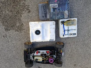 Coche RC Gasolina Nitro