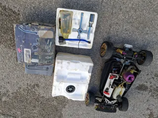 Coche RC Gasolina Nitro