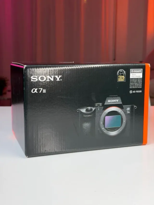 Sony a7 III NUEVA