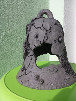 Campana decorativa acuario