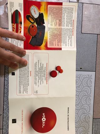 Calentador Moxa Oriental