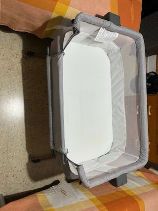 Minicuna Kinderkraft Colecho Gris