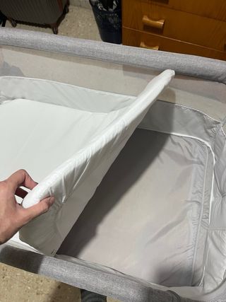 Minicuna Kinderkraft Colecho Gris