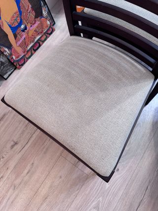 Juego de 4 sillas de comedor